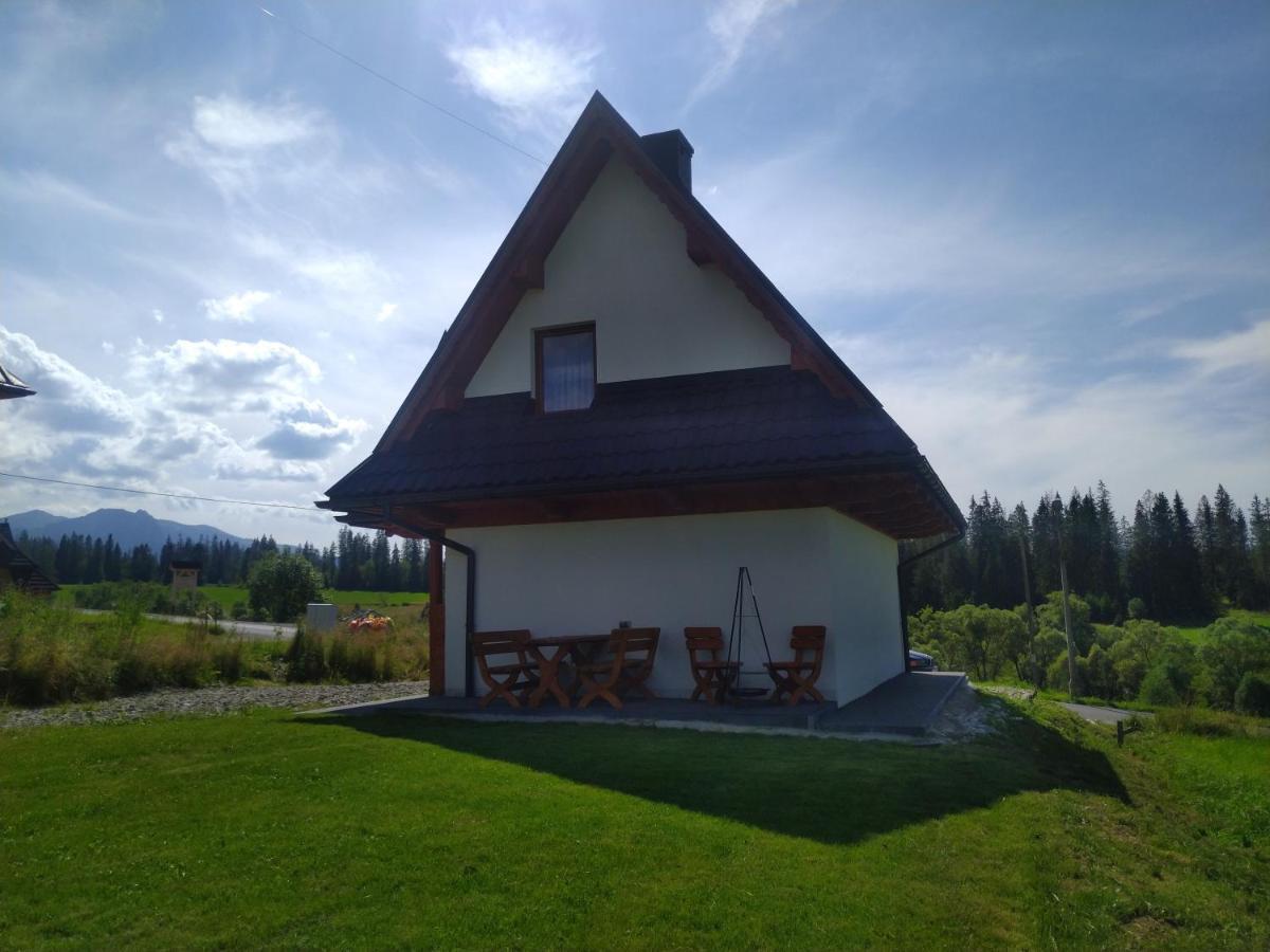 Domek U Mrugaly Poronin Exteriör bild