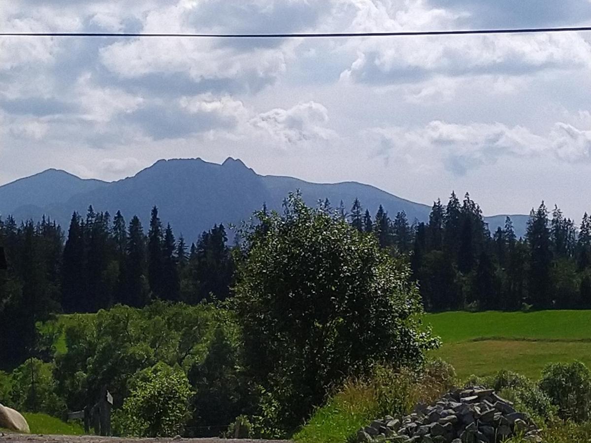 Domek U Mrugaly Poronin Exteriör bild